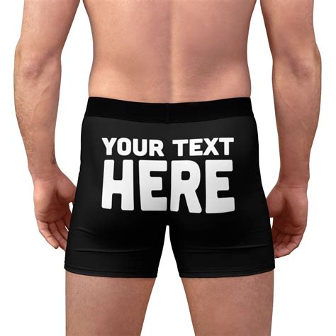 custom boxers for boyfriend|customizable boxers for men.